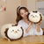 Cute And Cute Creative Lying Soft Lion