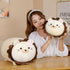 Cute And Cute Creative Lying Soft Lion