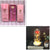 24K Luminous Color Gold Rose Flower Set