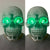 Halloween Skull Movable Mouth Latex Mask Halloween Kills Mask Cosplay Scary Killer Full Face Helmet Halloween Party Costume Prop