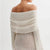 Women's Spring Summer Knitted Dress Elegant Party Boat Neck Dress Infant Off Shoulder Bodycon Long Sleeve Fuzzy Short Club Chic Mini Dress