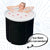 Portable Ice Baths Inflatable Air Ring PVC Bath Bath Household Bath Tub Holder Foldable Bath Tub For Recovery Therapy Outdoor