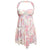 Ins Halter Neck Backless Dress Summer Sexy Printed Irregular Mesh Short Dresses For Evening Party Club Women's Clothing