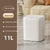 Smart Trash Can With Lid For Bedroom And Living Room Kitchen Storage Box Trash Can Induction Small Car Box Automatic Smart Dustbin Smart Trash Bin