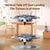 2.4G Simulated White Remote Control Fighter Model Quadcopter Toy