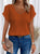 Summer Hollow Out Short-sleeved T-shirt Fashion Ethnic Style Tops Women's Clothing