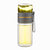 Glass Water Bottle With Tea Infuser Filter Tea Separation Double Wall Glass Bottle Leakproof Water Bottle