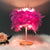 Feather lamp