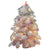 Christmas Ornament Desktop Small Tree Christmas Tree Feather Decoration Tree