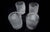 Silicone Ice Maker Mould Bar Party Drink Ice Tray Cool Shape Ice Cube Freeze Mold 4-Cup Ice Mold Cup