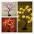 Rose Flower Lamp USB Battery Operated LED Table Lamp Bonsai Tree Night Lights Garland Bedroom Decoration Lights Home Decor