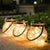 Crack ball glass jar light