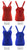 Sexy Halter Strap Slim Bow Small Vest Top