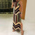 New Slim Dress Sexy Split Long Skirt Cross-BorderSleeveless Dress Women