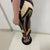 New Slim Dress Sexy Split Long Skirt Cross-BorderSleeveless Dress Women