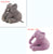 Elephant Doll Pillow Baby Comfort Sleep With