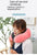 U-shape Pillow Travel Pillow Of Memory Foam Neck Pillow Siesta Neck Pillow Neck Pillow Magnetic Cloth U-shaped Pillow