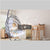 Swing Egg Chair With Stand Indoor And Outdoor Rattan Patio Basket Sling Chair With C-bracket, Patio Wicker Folding Sling Chair