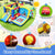 7-in-1 Inflatable Bounce House, Bouncy House With Ball Pit For Kids Indoor And Outdoor Party Family Fun, Obstacles, Toddler Jump Bounce Castle With Ball Pit For Birthday Party Gifts