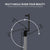 3-in-1 Universal Selfe Sick Tripod Stand For Cell Phone With Bluetooth Remote