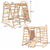 Indoor Playground 7-in-1 Jungle Gym Toy Set
