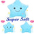 Twinkle Star Plush Pillow, LED Night Light Glowing Cushions, Creative Stuffed Toys Birthday Christmas Gifts For Kids Toddlers, Blue