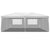 3 X 6M White 6 Sides, Home Folding Pergola Parking Shed Advertising Tent