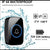 A 1-on-1 Black Doorbell