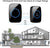 A 1-on-1 Black Doorbell