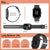2.0 Inch HD - Fashion Smartwatch Bluetooth Talking, IP68 Showerproof Mental Health Tracker, Anxiety Relief Fitness Tracker