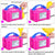 13000pa Electric Balloon Inflator With Dual Nozzle Party Air Blower Xmas UK