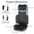 1Pc Shiatsu Full Body Massage Chair Pad With Heat 3D Kneading For Home Car Driver Seat Fedex Shipping