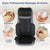 1Pc Shiatsu Full Body Massage Chair Pad With Heat 3D Kneading For Home Car Driver Seat Fedex Shipping