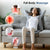 1Pc Shiatsu Full Body Massage Chair Pad With Heat 3D Kneading For Home Car Driver Seat Fedex Shipping
