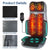 1Pc Shiatsu Full Body Massage Chair Pad With Heat 3D Kneading For Home Car Driver Seat Fedex Shipping