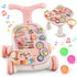 Children's Music Pink Gliding Walker, The Perfect Toy For Young Children