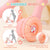 Children's Music Pink Gliding Walker, The Perfect Toy For Young Children