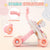 Children's Music Pink Gliding Walker, The Perfect Toy For Young Children