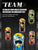 Retro Style Iron Sheet Retro Power Pull Back Car Set
