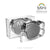 Mini Retractable Dog Leash - For Small Pets Lightweight Design Easy To Use Ideal For Outdoor Use