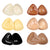 Double Sided Adhesive Sticky Bra Inserts Push Up Thick Sponge Breast Lift Pads Women Swimsuit Bikini Cup Enhancer