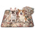 Qeils Washable Pee Pads For Dogs, 2 Pack Reusable Puppy Pads Super Absorbent Leakproof Dog Training Pads, Non-Slip Potty Pads For Floor, Crate, Couch, Whelping Pads Litter Mat Puppy Supplies