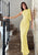 One-shoulder Ribbon Long Dress Ins Fashion Slim Sleeveless Dresses For Evening Party Club Clothing Women