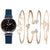Women Watches Starry Sky Magnet Buckle Fashion Bracelet Wristwatch Roman Numeral Simple Clock Gift