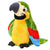 Electric Talking Parrot Plush Toy Cute Speaking Record Repeats