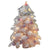 Christmas Ornament Desktop Small Tree Christmas Tree Feather Decoration Tree