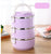 304 lunch box stainless steel insulated lunch box