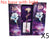 24K Luminous Color Gold Rose Flower Set