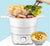 Folding silicone electric cooker