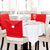High quality Christmas Chairs Set Christmas goods table decorated Christmas hat in large quantities